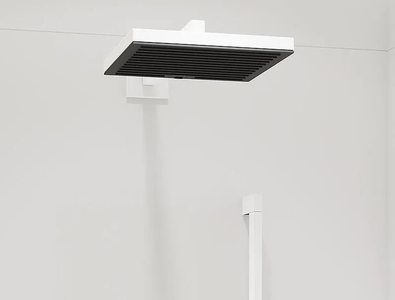 Душевая лейка Hansgrohe Pulsify E 260 1Jet 24333700 белый