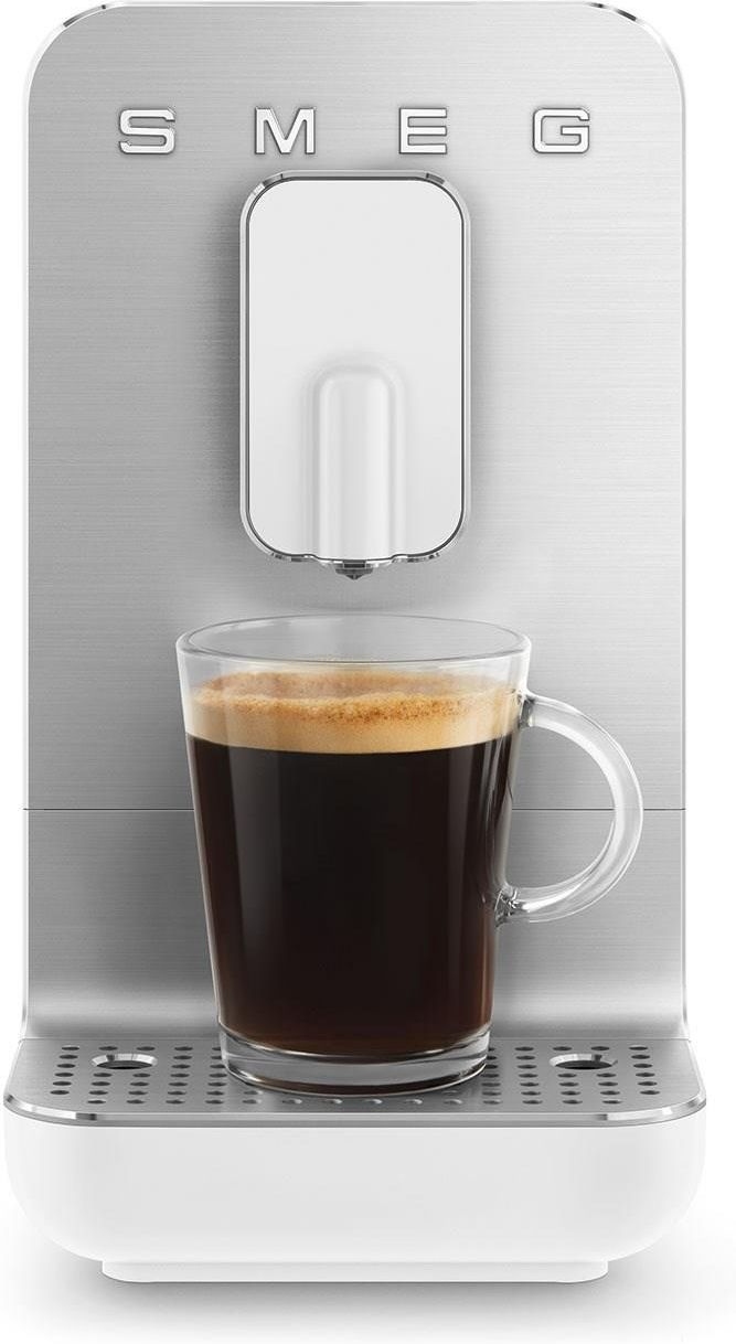 Кофемашина Smeg BCC11, белая