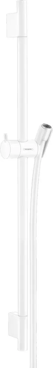 Душевая штанга Hansgrohe Raindance Unica'S Puro 0,65 м, белый матовый 28632700