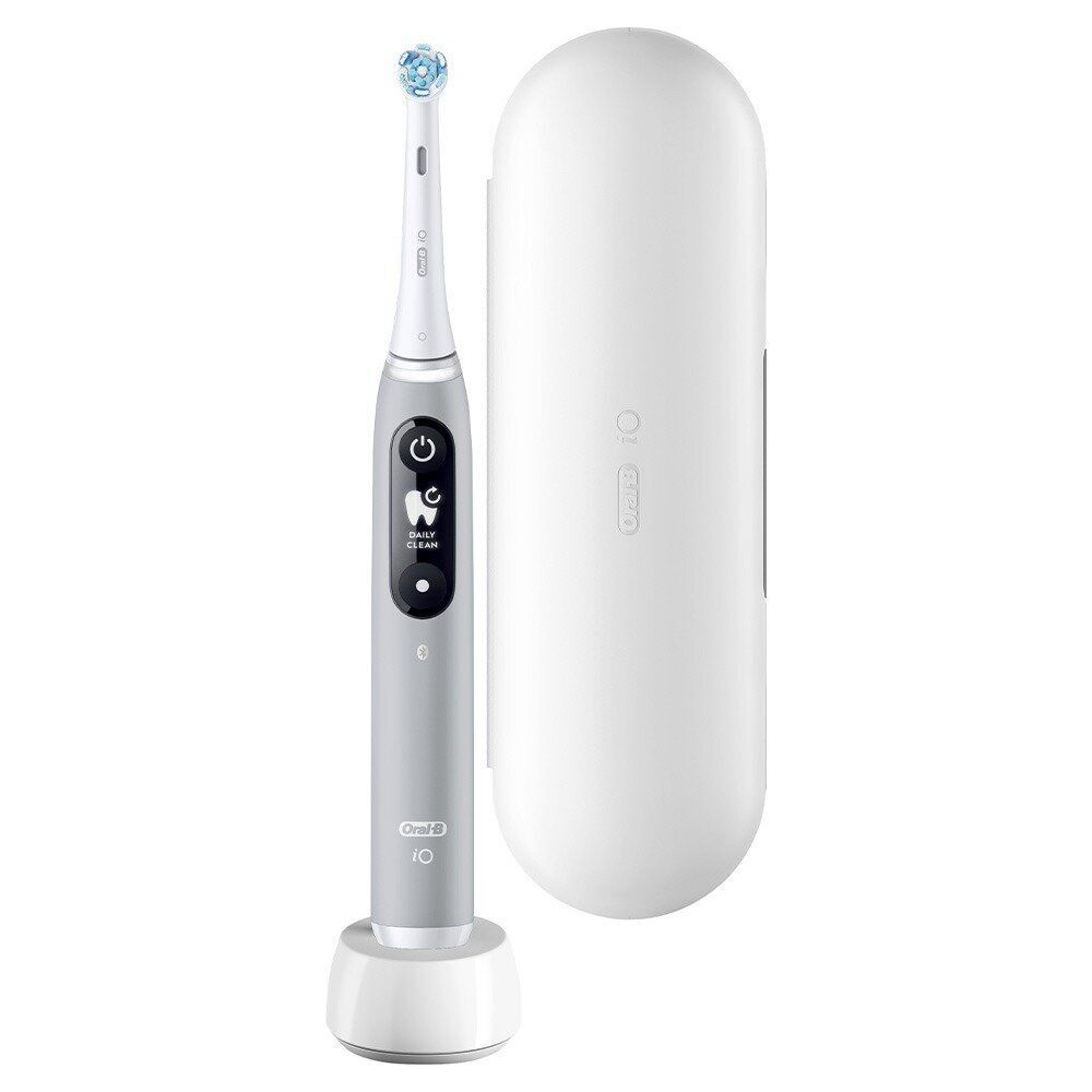 Электрическая зубная щетка Oral-B iO Series 6N Grey Opal