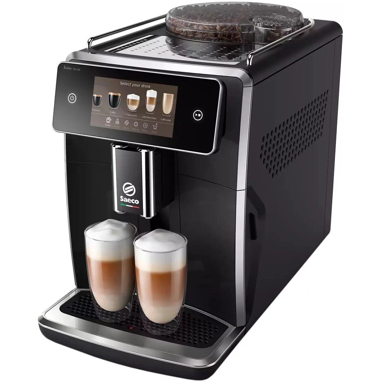 Кофемашина Saeco Xelsis Deluxe SM8780/00