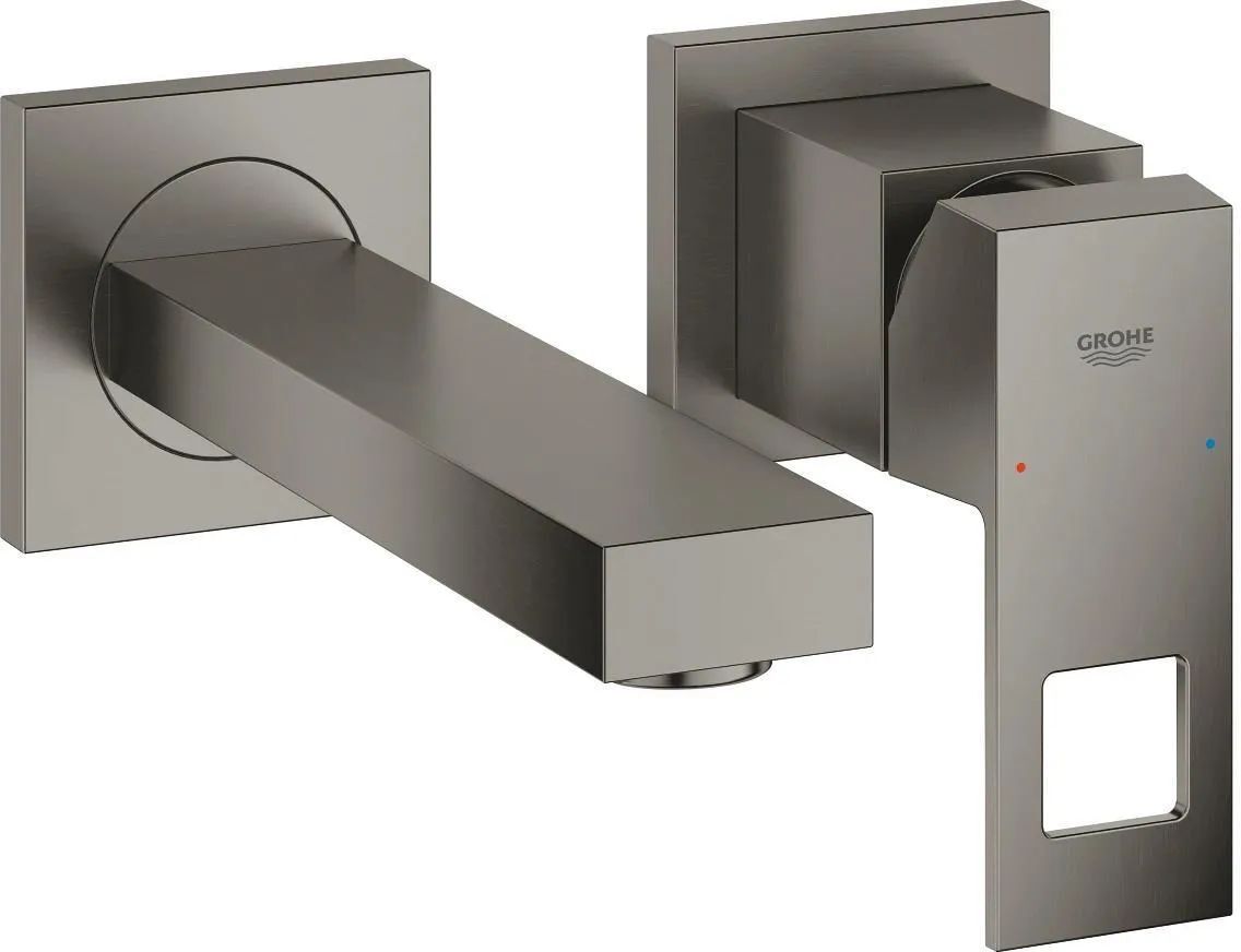 Смеситель Grohe Eurocube Brushed Graphite 19895Al0