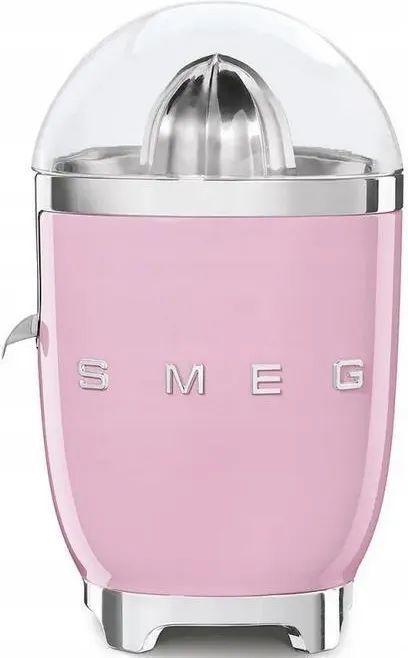 Соковыжималка Smeg CJF11PKEU розовая