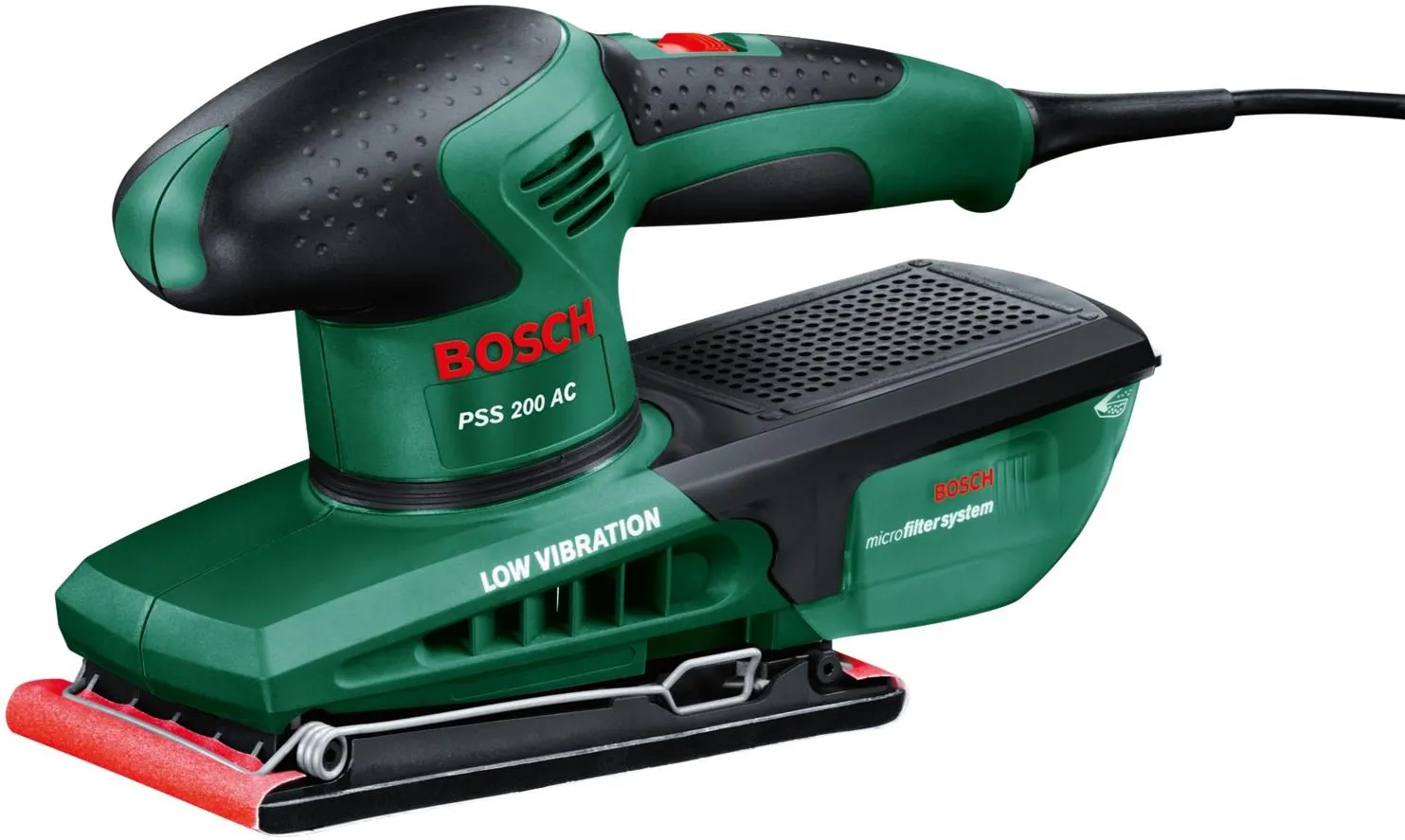 Эксцентриковая шлифовальная машина сетевая Bosch PSS 200 AC 0603340100