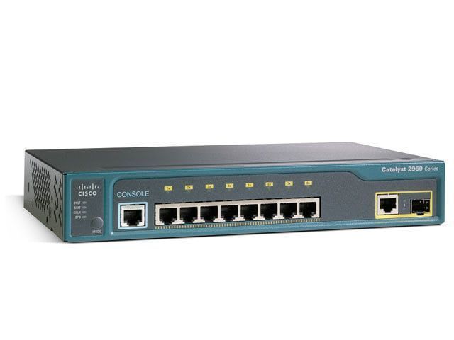 Коммутатор CISCO WS-C2960-8TC-S