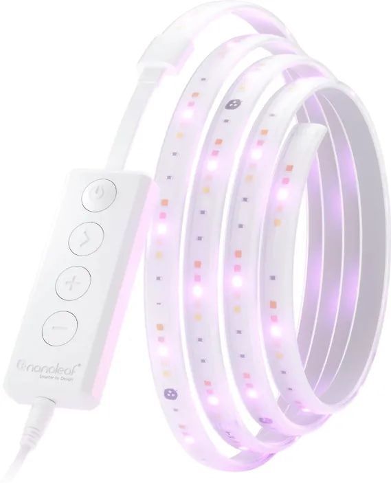Светодиодная лента Nanoleaf Essentials Starter Kit 2 м Matter (NF080K022LS)