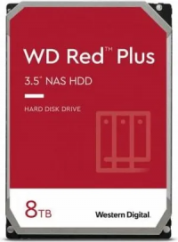 Жёсткий диск WD Red Plus WD80EFBX, 3,5", 8 ТБ, SATA III
