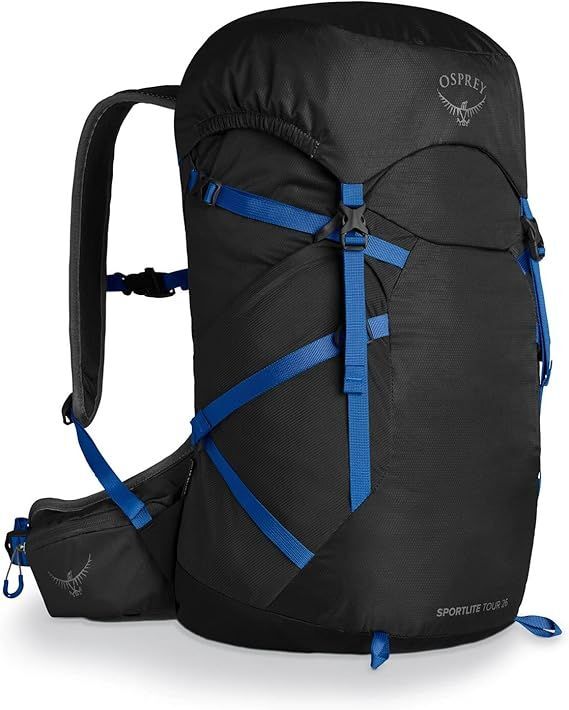 Рюкзак Osprey Sportlite Tour Dark Charcoal Grey M L, 26л