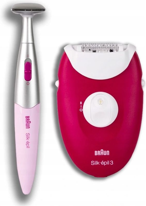 Эпилятор Braun 2-в-1 с триммером для зоны бикини