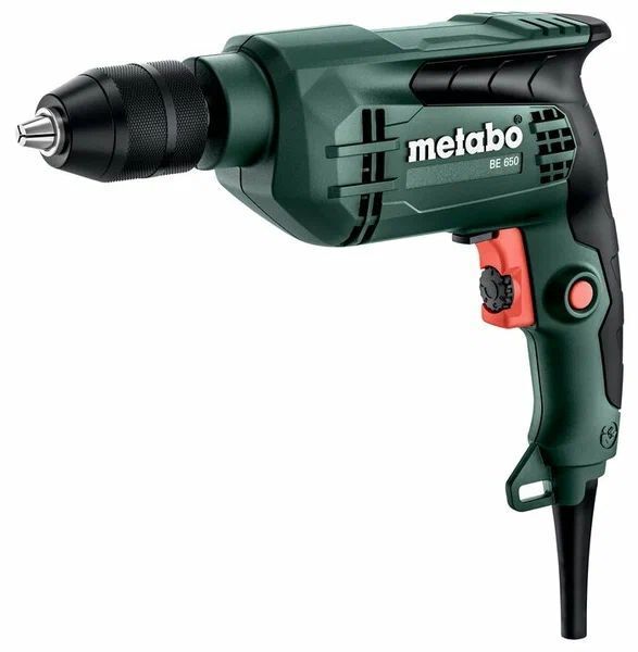 Дрель-шуруповерт Metabo BE 650 с технологией Futuro Plus 600741850