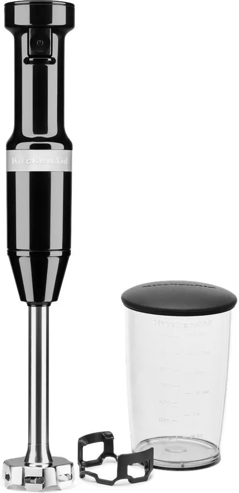 Погружной блендер KitchenAid Classic 5KHBV53EOB, чёрный