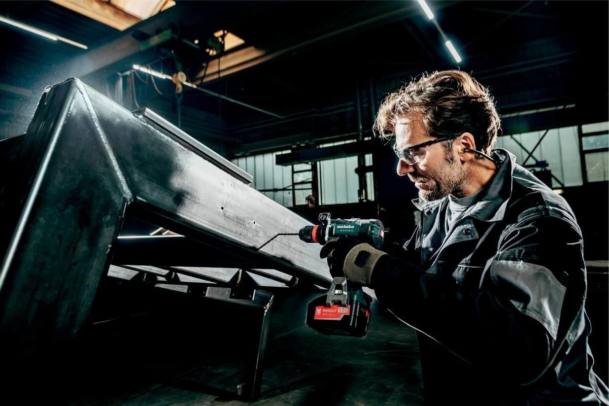 Дрель-шуруповёрт аккумуляторная Metabo BS 18 LTX-3 BL Q I 603184840 в кейсе metaBOX без акб и ЗУ