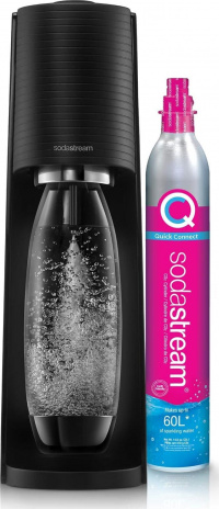 Сифон Sodastream Terra, черный