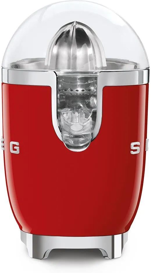 Набор тостер+соковыжималка SMEG TSF01RDEU + CJF01RDEU красный