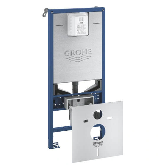 Скрытая стальная рама 2-в-1 Grohe Rapid Copper RAPIDSETCP