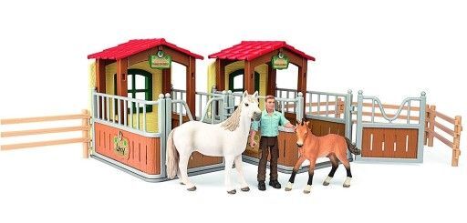 Набор стойл для лошадей Schleich Stable Boxes 72116