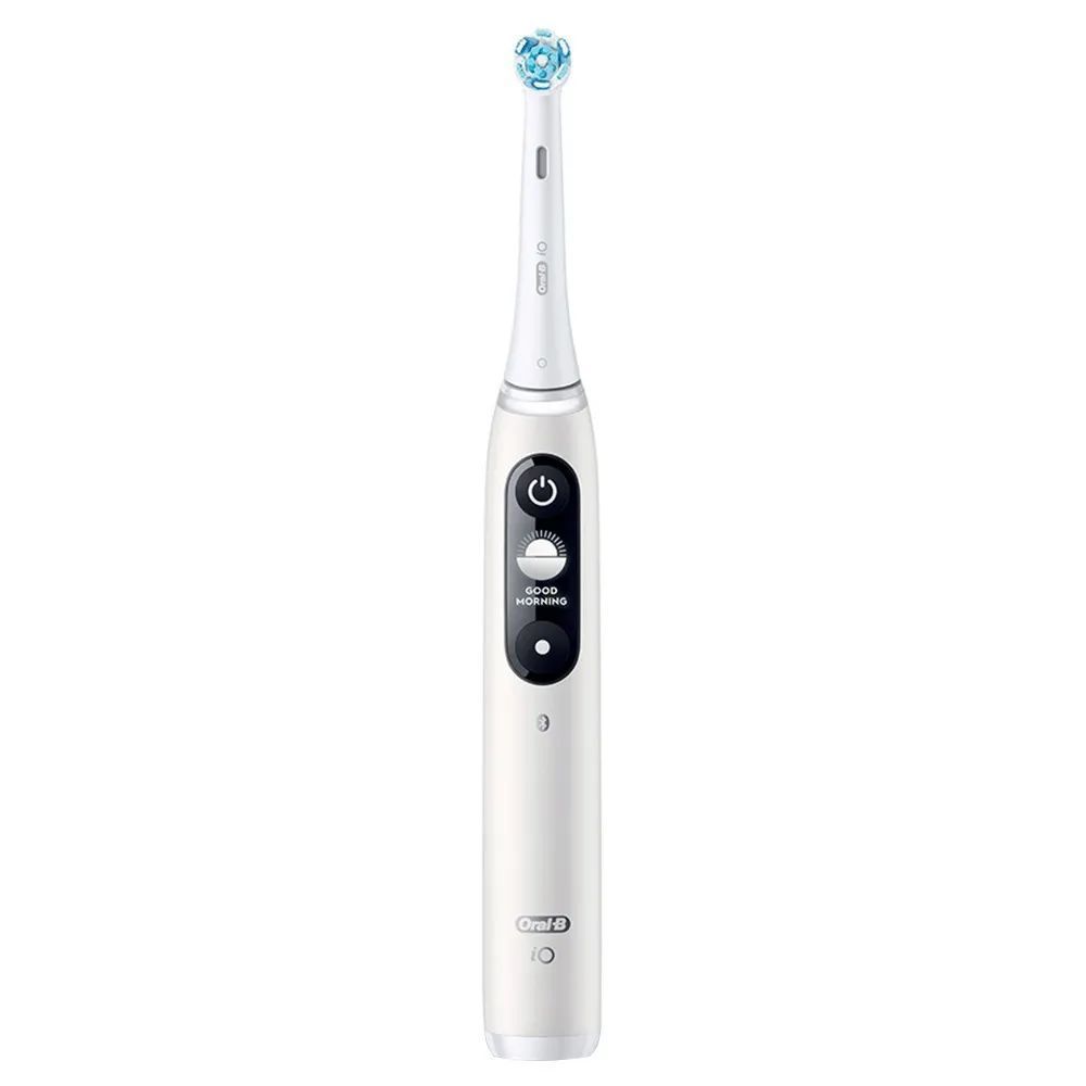 Электрические зубные щетки Oral-B iO 6 DUO White и Pink Sand