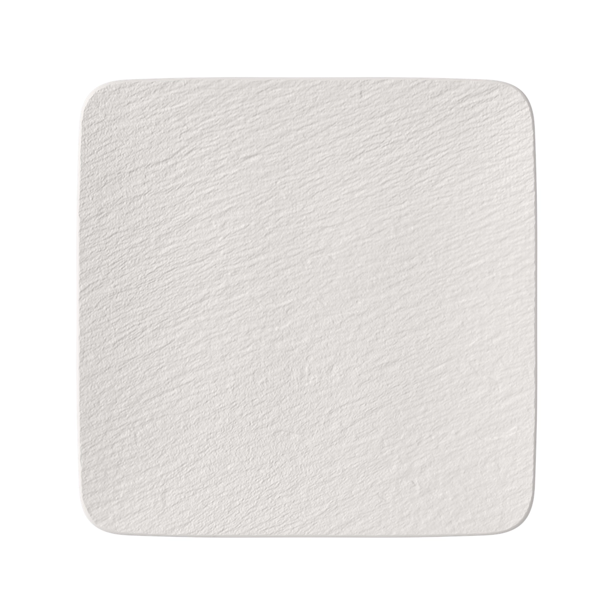Тарелка сервировочная Villeroy & Boch Manufacture Rock Blanc 1042402680
