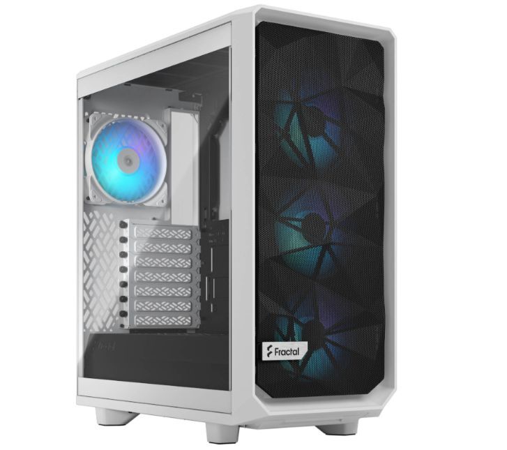 Корпус компьютерный Fractal Design Meshify 2 Compact (FD-CMES2-C08)