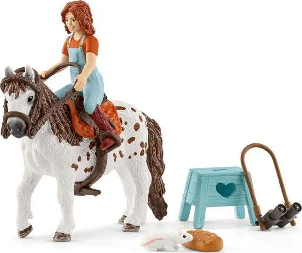 Фигурка Schleich 42518 Мия и Спотти