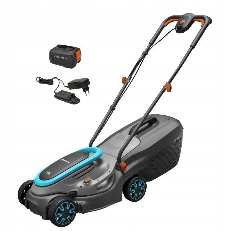 Аккумуляторная газонокосилка Gardena Powermax 32/18V (14632-20)