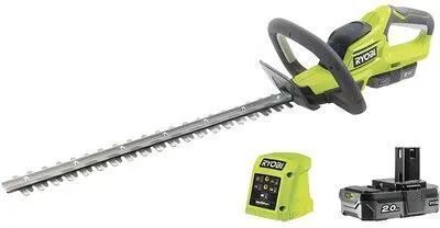 Кусторез RYOBI RY18HT50A-120 с АКБ и ЗУ