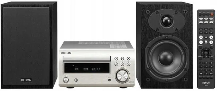 CD-ресивер Denon RCD-M41 DAB+ Silver