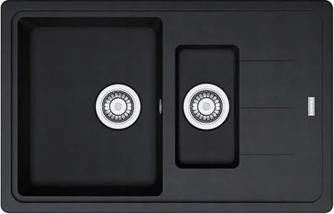 Кухонная раковина Franke Basis BFG 611-97 114.0367.637, оникс