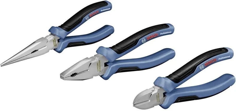 Набор плоскогубцев Bosch, 3 шт. 1600A016BG