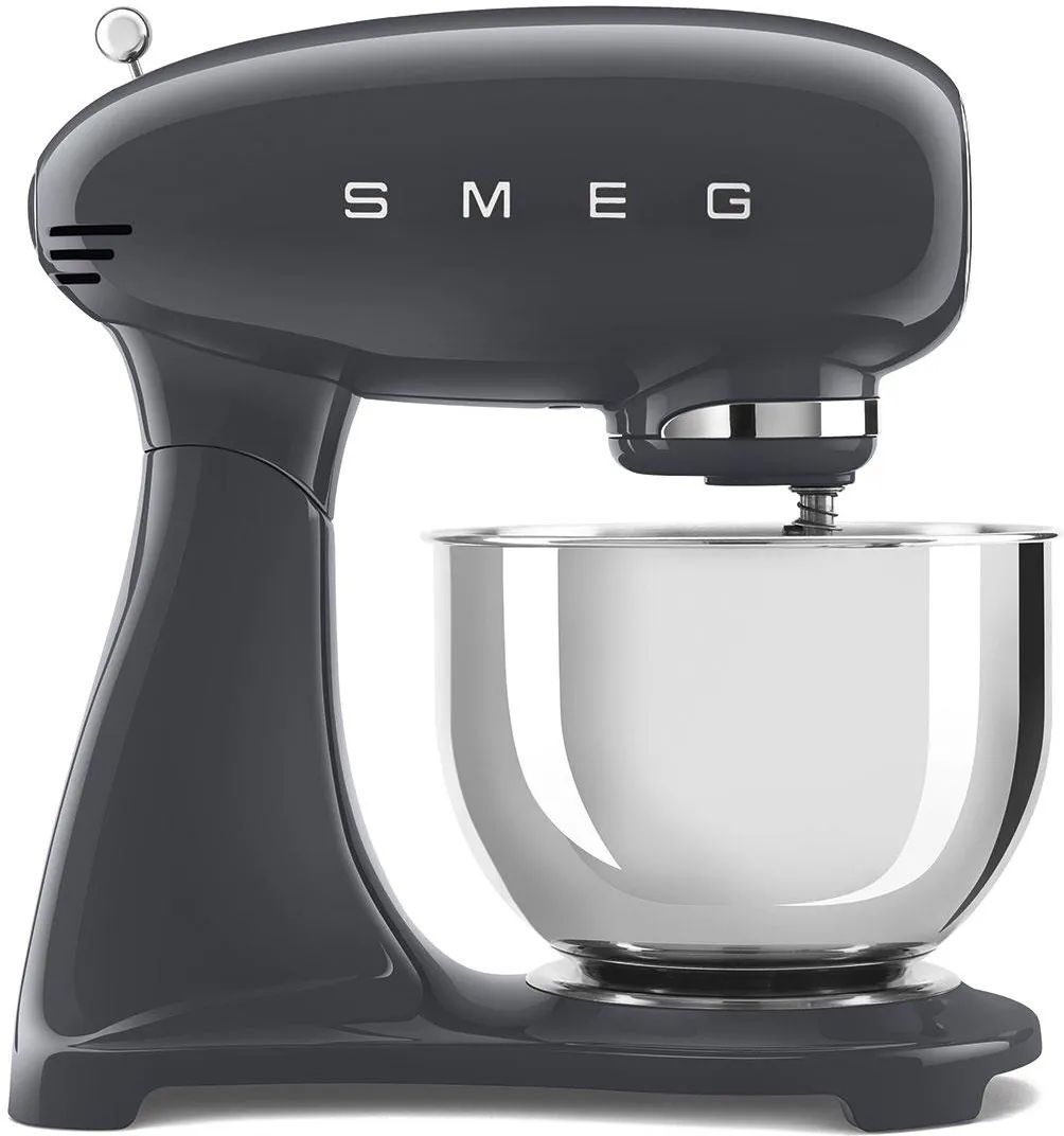 Планетарный миксер SMEG SMF03GREU сине-серый