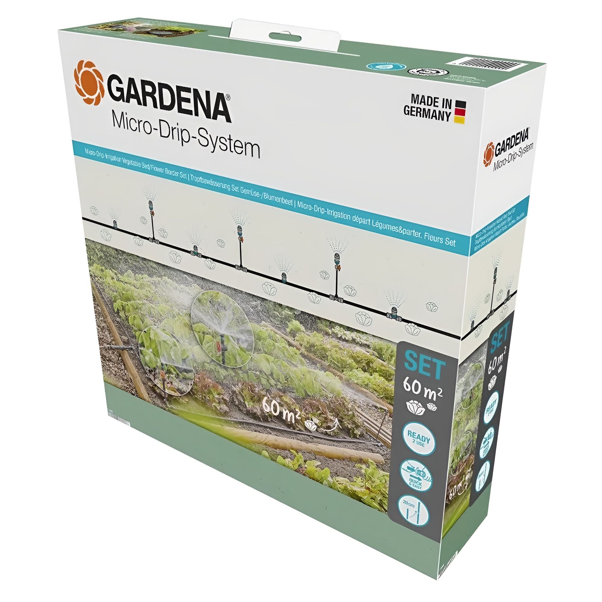 Комплект капельного полива Gardena 13450-20