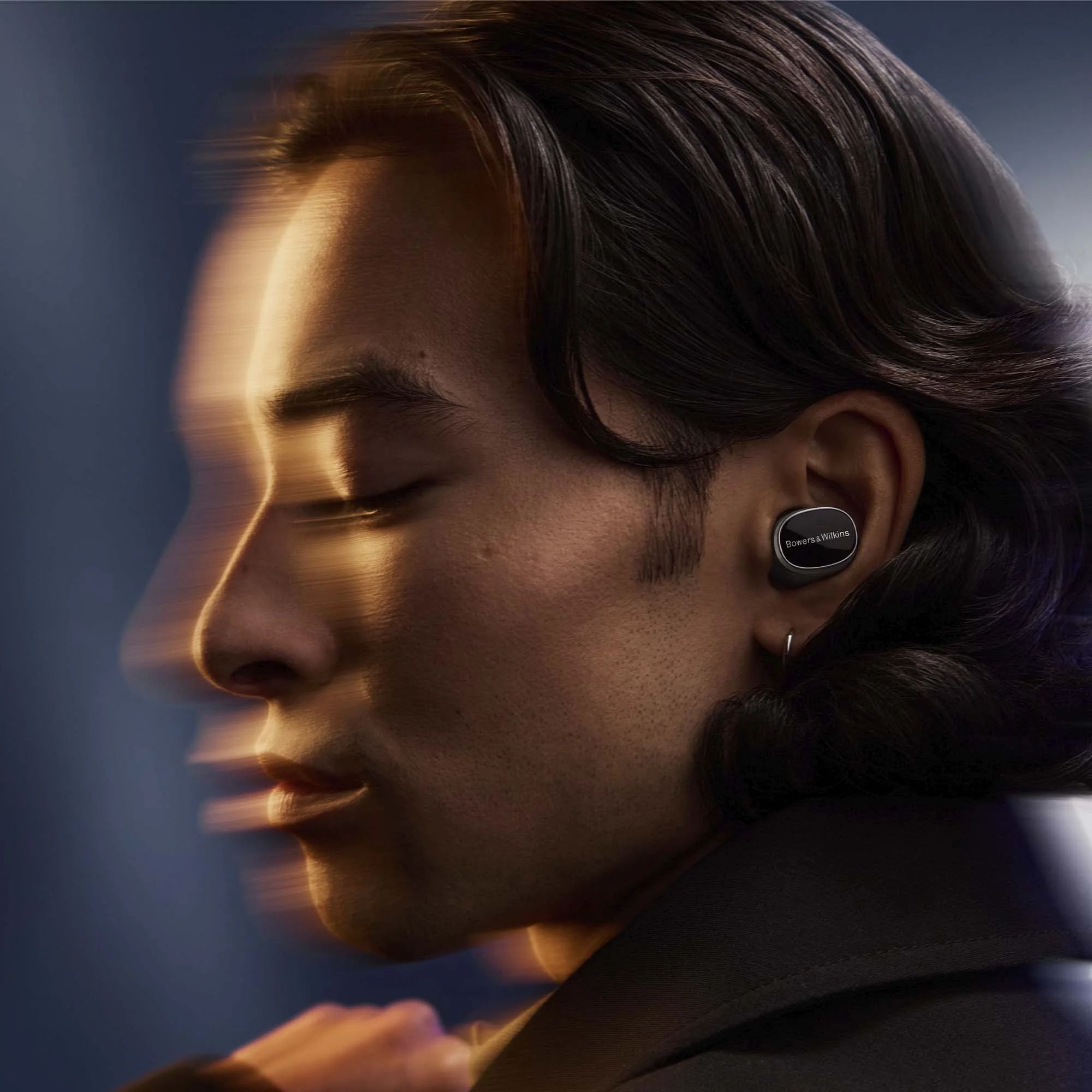 Беспроводные наушники Bowers & Wilkins Pi8 Антрацитовый черный (PI8 ANTHRACITECZARNE)