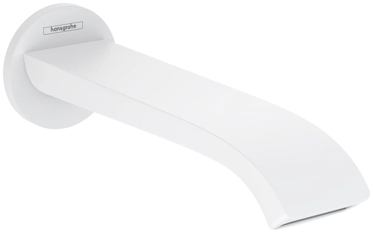 Излив для ванны hansgrohe Vivenis 75410700, матовый белый