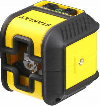 Крестовый лазерный уровень Stanley CUBIX STHT77499-1, зелёный луч
