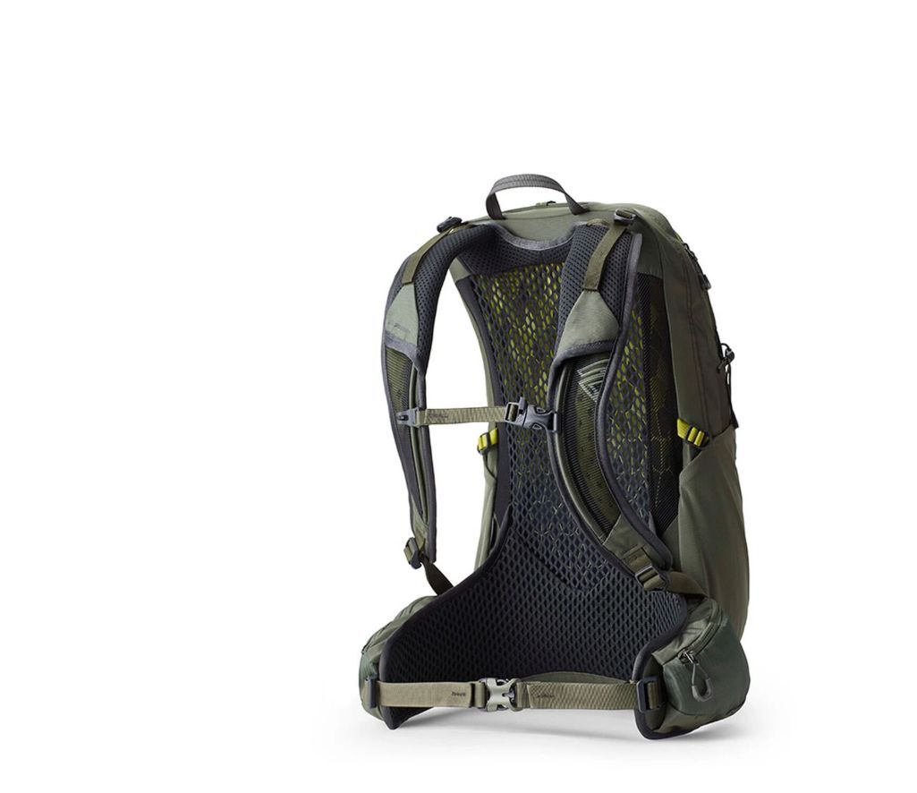 Рюкзак Gregory Zulu 20 Lt Forage Green, зелёный