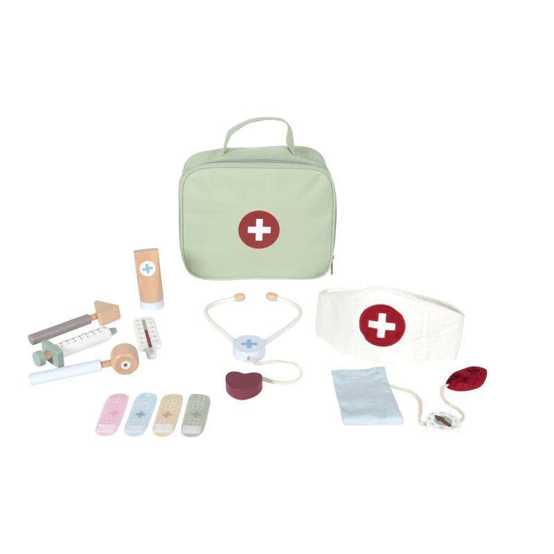 Игрушечный набор доктора Little Dutch Doctor's Bag