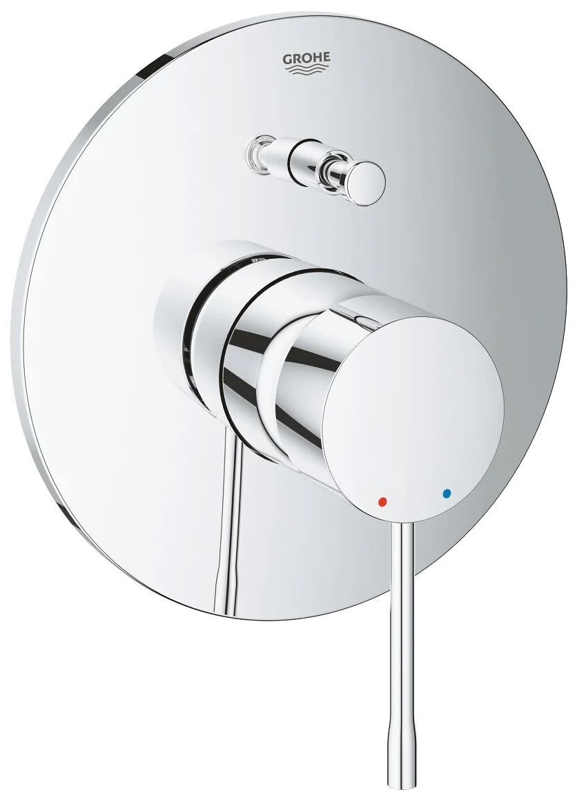 Смеситель однорычажный для ванны Grohe Essence New 19285 001 (19285001)