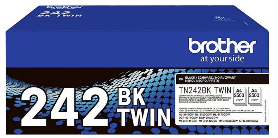 Картридж Brother TN-242BK TWIN черный 2шт.