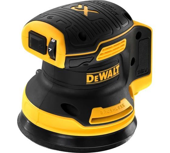 Орбитальная шлифмашина аккумуляторная DeWalt DCW210P2QW с АКБ