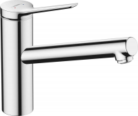 Смеситель для кухни HANSGROHE Zesis M33 150 CoolStart EcoSmart 1jet, хром 74813000