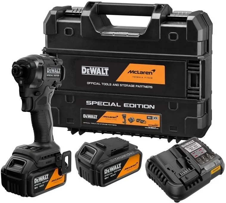 Аккумуляторный импульсный винтоверт DeWalt DCF86MM2T-QW, с 2 АКБ, ЗУ и кейсом TSTAK