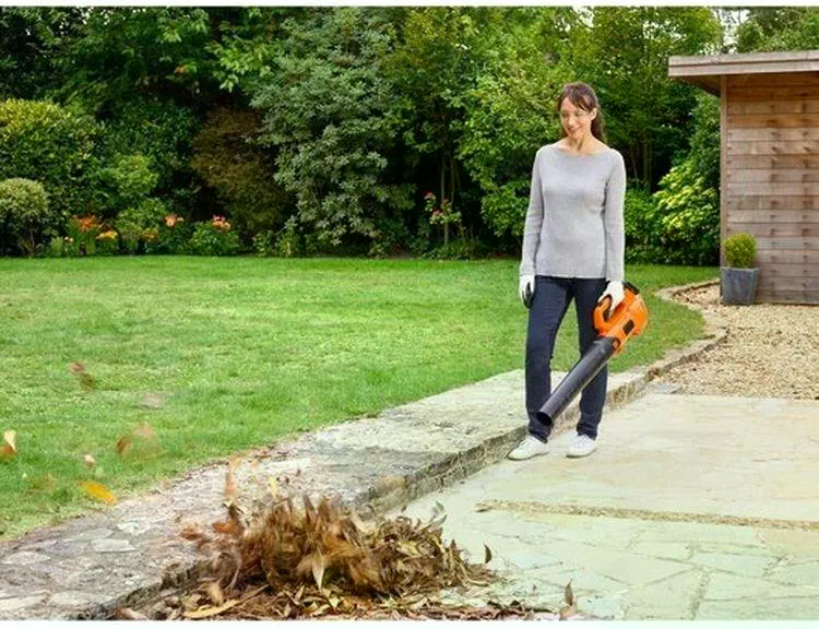 Аккумуляторная воздуходувка Black&Decker BCBL200B-XJ