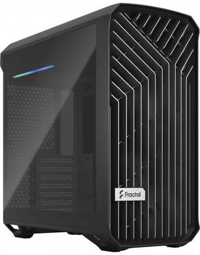Корпус компьютерный Fractal Design Torrent Compact Black TG Dark Tint (FD-CPOR1-A04)