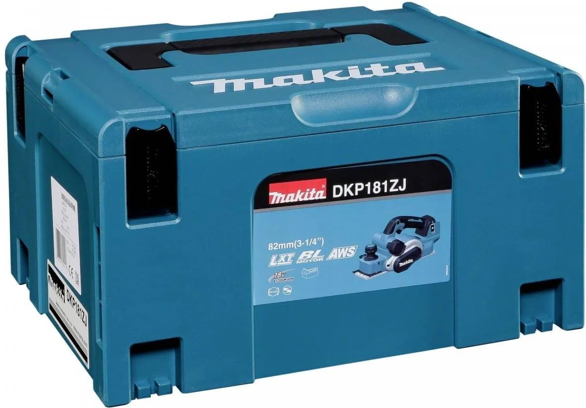 Рубанок Makita DKP181ZJ без АКБ и ЗУ