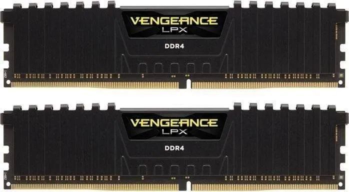 Оперативная память Corsair Vengeance LPX 64GB (2x32GB) DDR4 3000MHz CL16 (CMK64GX4M2D3000C16)