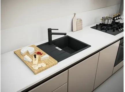 Кухонная раковина Franke Urban UBG 611-86 114.0633.176, матовый черный