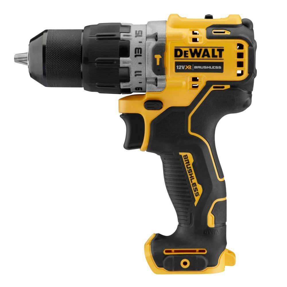 Ударная дрель-шуруповерт DeWalt DCD706D2, с 2 АКБ 2 Ач и ЗУ, в кейсе