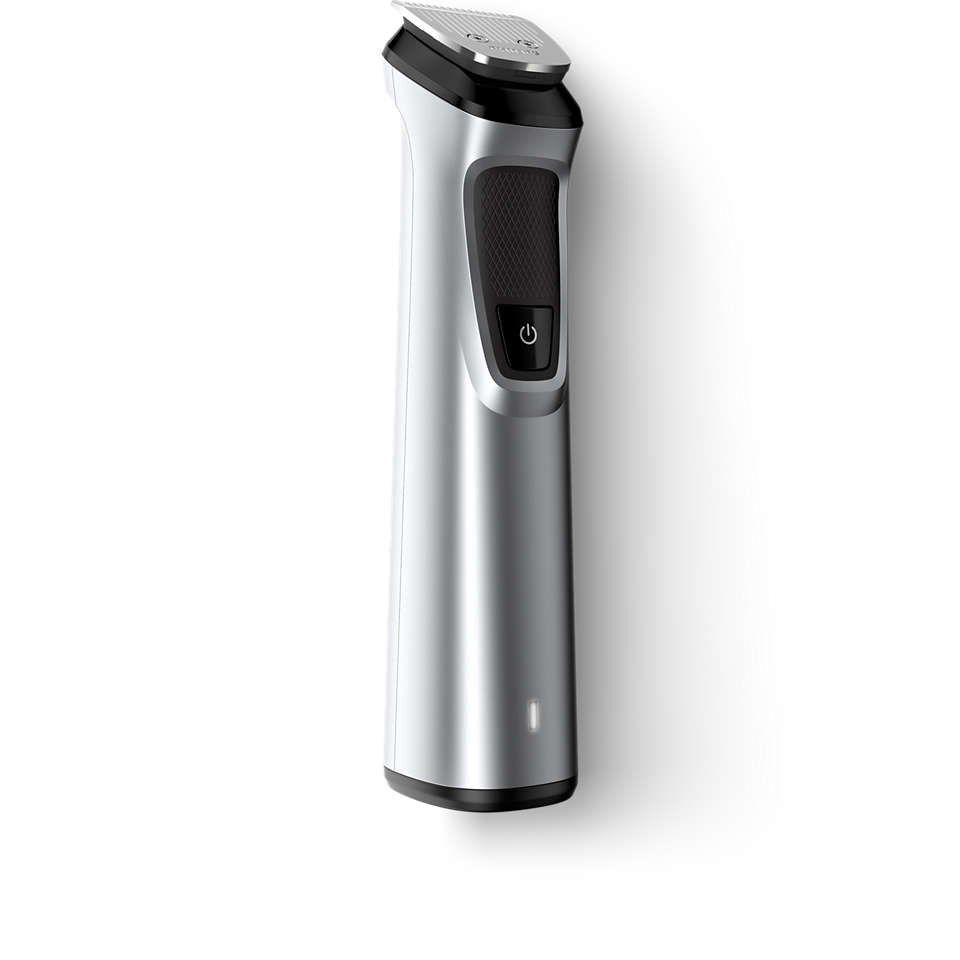 Набор для стрижки Philips MG7720 Series 7000, серебристый/черный