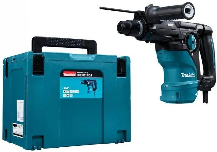 Проводной перфоратор Makita HR3011FCJ 1050 Вт SDS-Plus