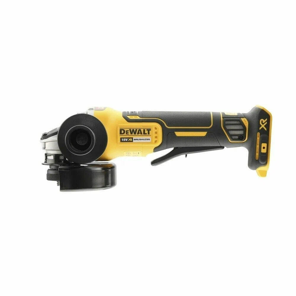 Бесщеточная угловая шлифмашина DeWalt (DCG406NXJ), без АКБ и ЗУ
